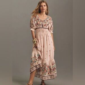 Somerset Puff Sleeve Dress